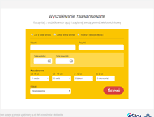 Tablet Screenshot of bilety-lotnicze.e-podroznik.pl